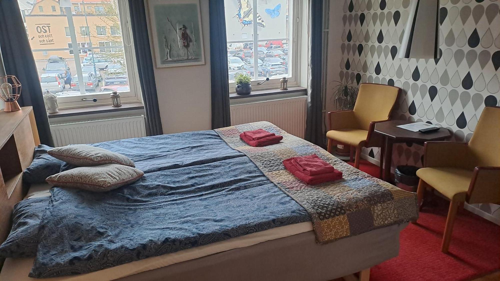 Sveriges Minsta Hotell! Hotel Gruyere Landskrone Luaran gambar