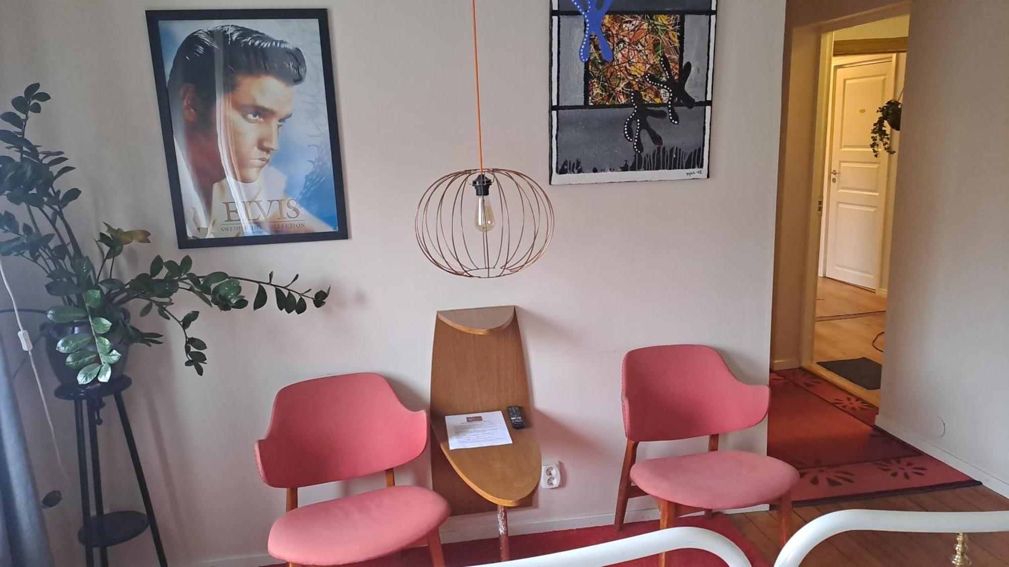 Sveriges Minsta Hotell! Hotel Gruyere Landskrone Luaran gambar